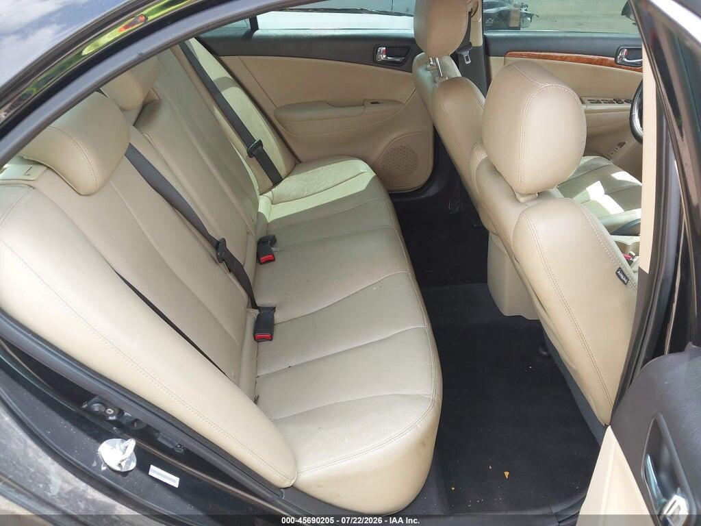 5NPEU4AF6AH602216 2010 HYUNDAI SONATA photo no. 8