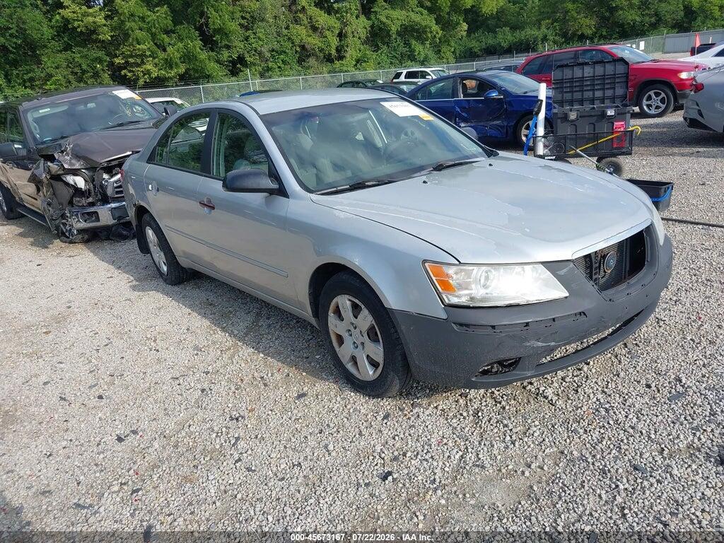 5NPET4AC3AH645503 2010 HYUNDAI SONATA photo no. 1