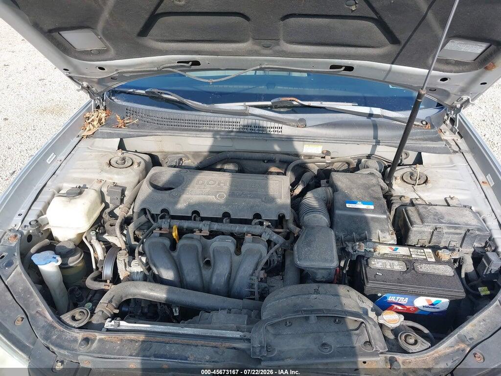 5NPET4AC3AH645503 2010 HYUNDAI SONATA photo no. 10