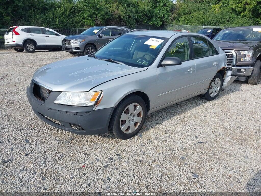 5NPET4AC3AH645503 2010 HYUNDAI SONATA photo no. 2