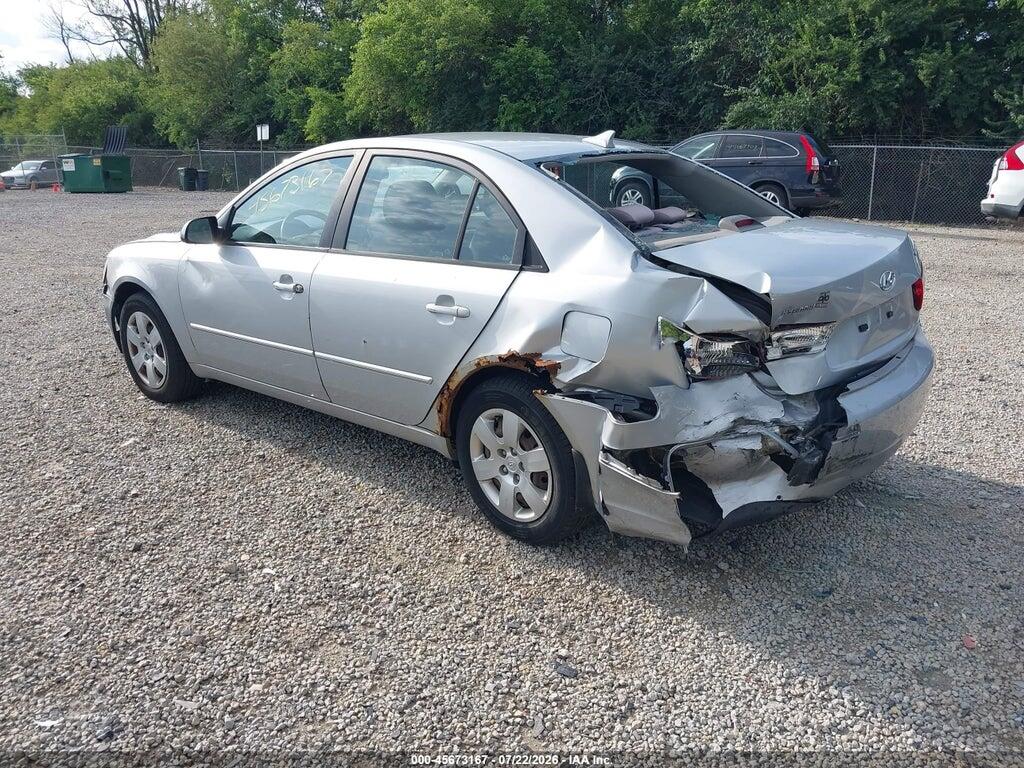 5NPET4AC3AH645503 2010 HYUNDAI SONATA photo no. 3