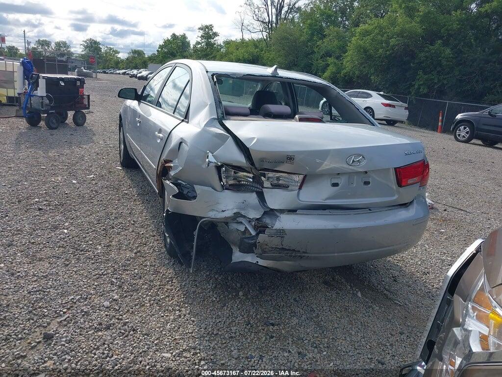 5NPET4AC3AH645503 2010 HYUNDAI SONATA photo no. 6