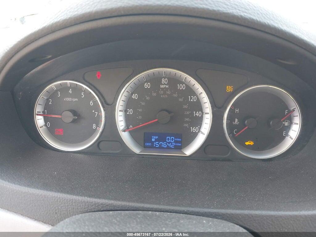 5NPET4AC3AH645503 2010 HYUNDAI SONATA photo no. 7