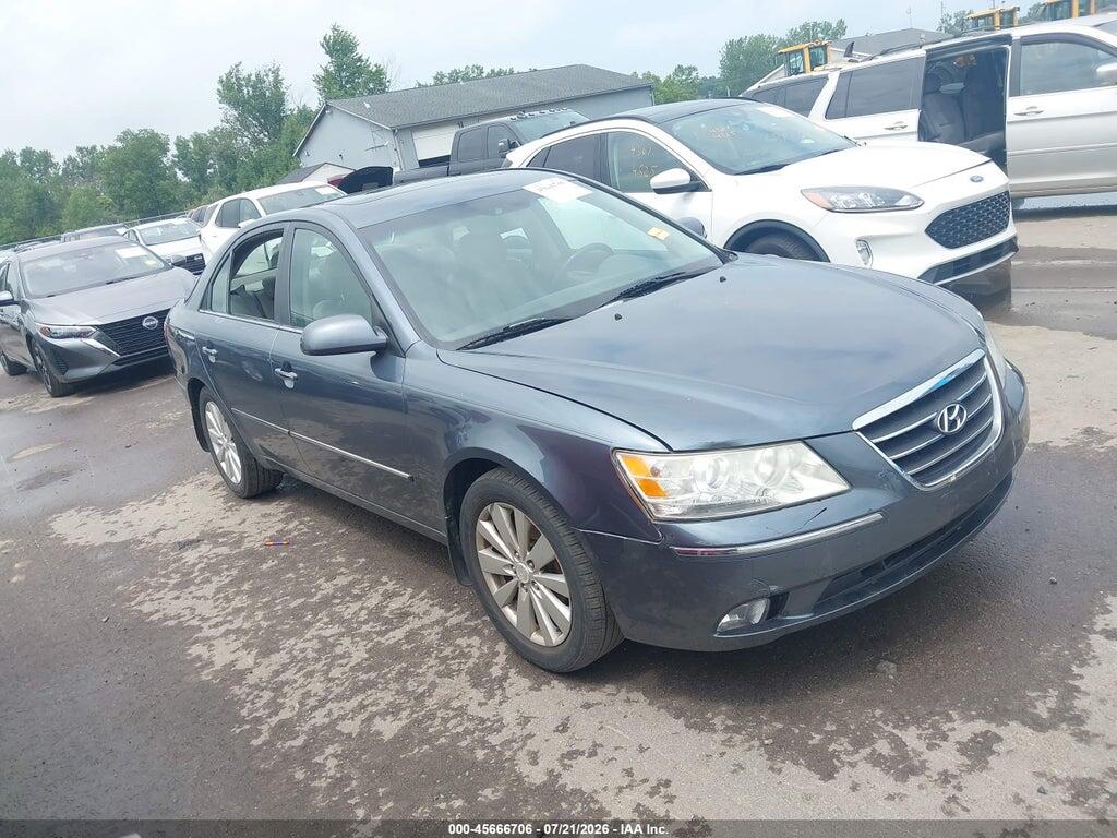 5NPEU4AC3AH606536 2010 HYUNDAI SONATA photo no. 1