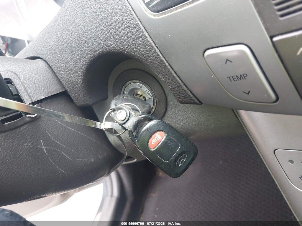 5NPEU4AC3AH606536 2010 HYUNDAI SONATA photo no. 11