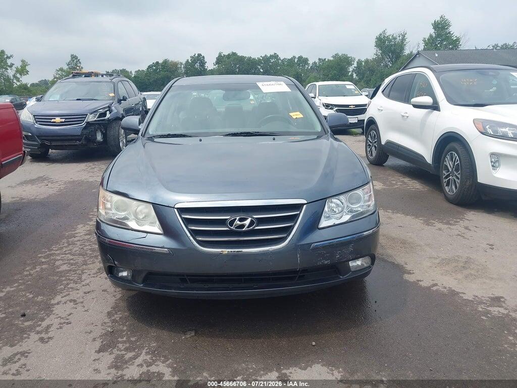 5NPEU4AC3AH606536 2010 HYUNDAI SONATA photo no. 12