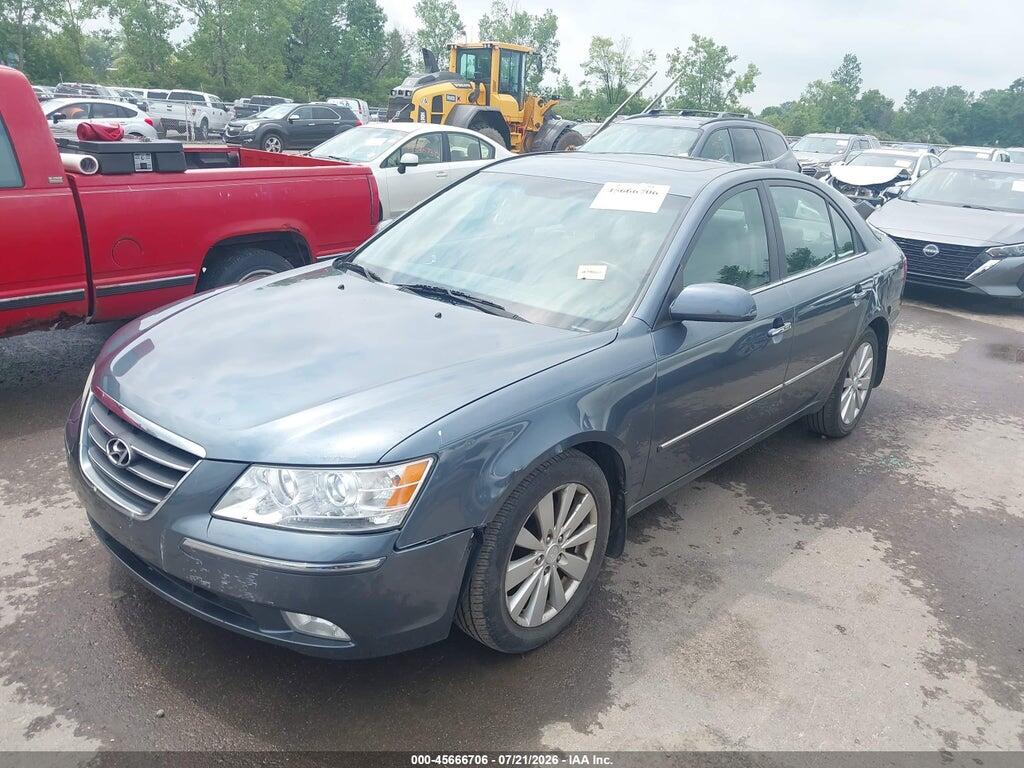 5NPEU4AC3AH606536 2010 HYUNDAI SONATA photo no. 2