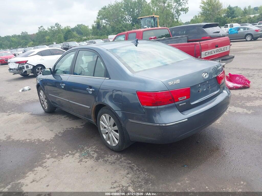 5NPEU4AC3AH606536 2010 HYUNDAI SONATA photo no. 3