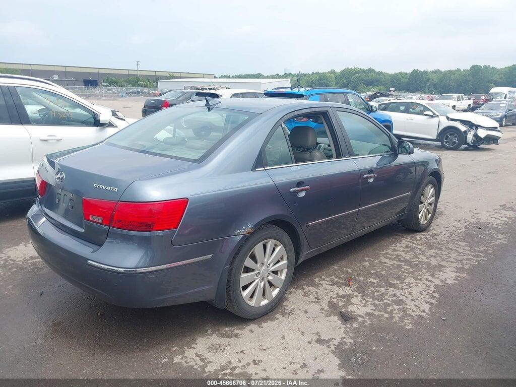 5NPEU4AC3AH606536 2010 HYUNDAI SONATA photo no. 4