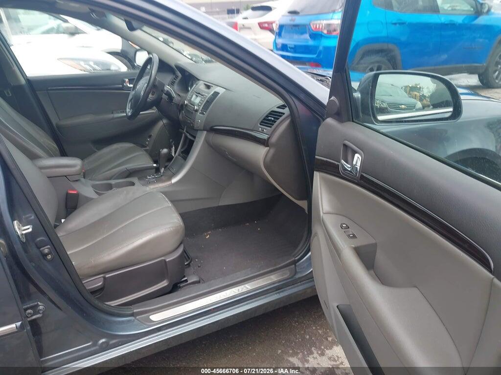 5NPEU4AC3AH606536 2010 HYUNDAI SONATA photo no. 5