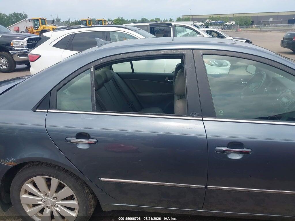 5NPEU4AC3AH606536 2010 HYUNDAI SONATA photo no. 6
