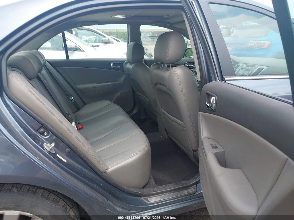 5NPEU4AC3AH606536 2010 HYUNDAI SONATA photo no. 8