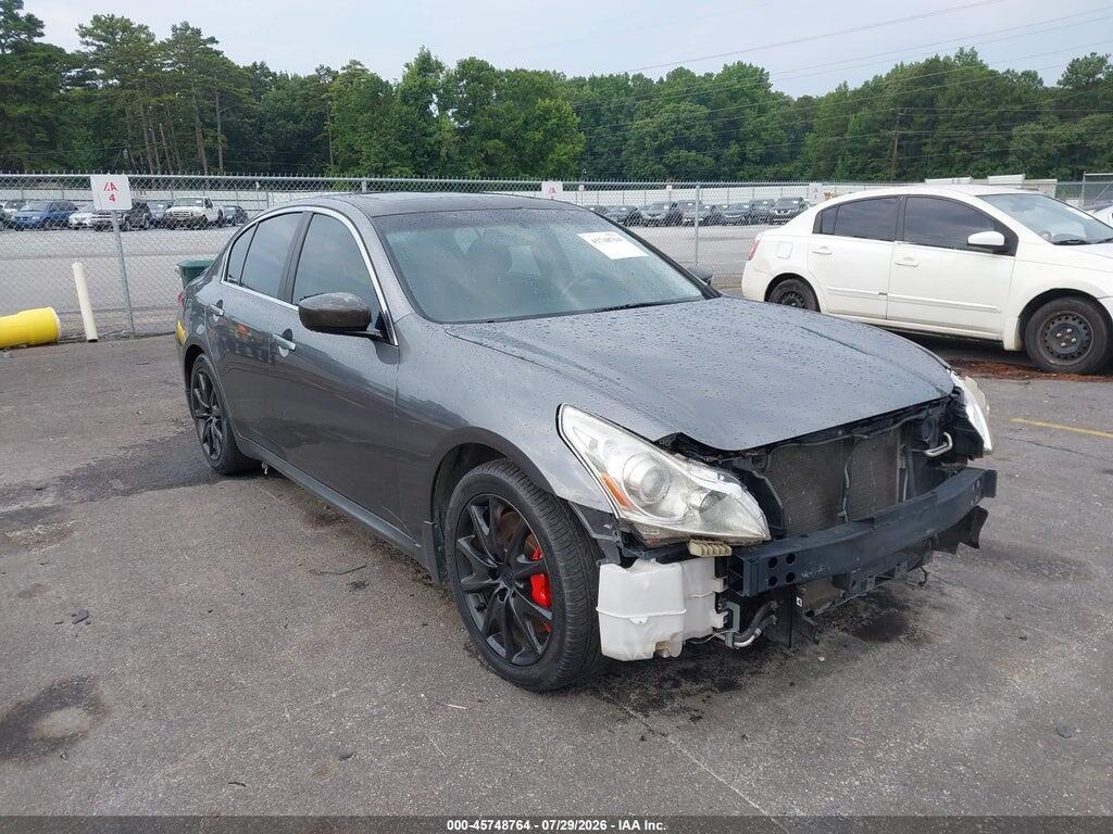 JN1CV6AP7AM406576 2010 INFINITI G37 photo no. 1