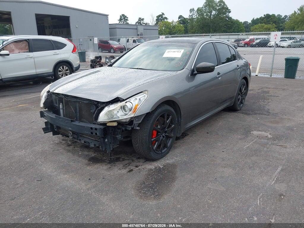 JN1CV6AP7AM406576 2010 INFINITI G37 photo no. 2