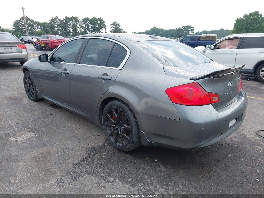 JN1CV6AP7AM406576 2010 INFINITI G37 photo no. 3