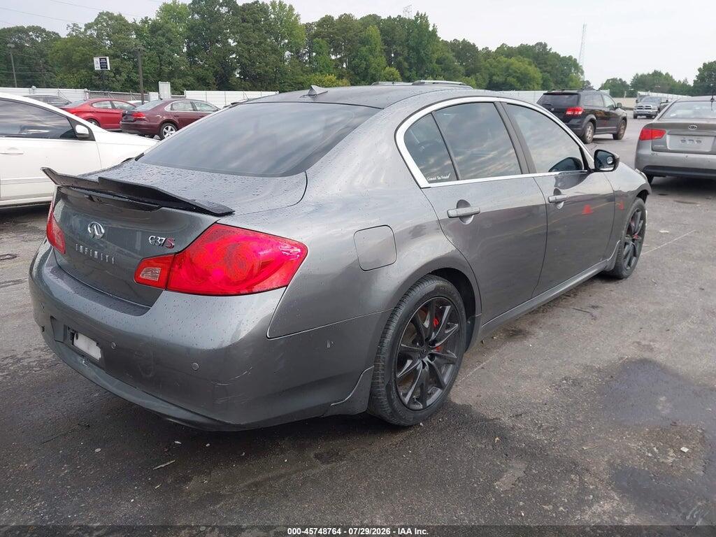 JN1CV6AP7AM406576 2010 INFINITI G37 photo no. 4