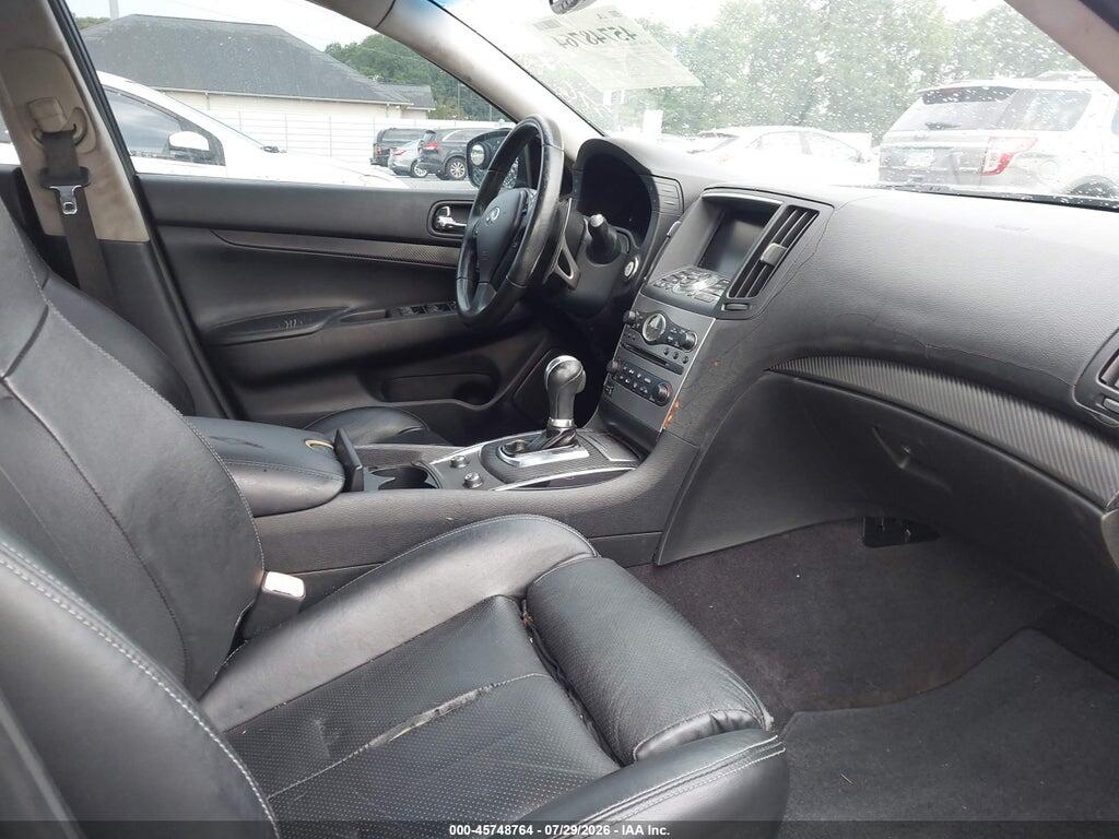JN1CV6AP7AM406576 2010 INFINITI G37 photo no. 5