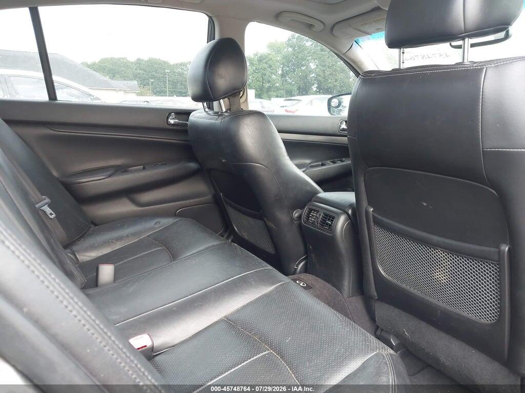 JN1CV6AP7AM406576 2010 INFINITI G37 photo no. 8