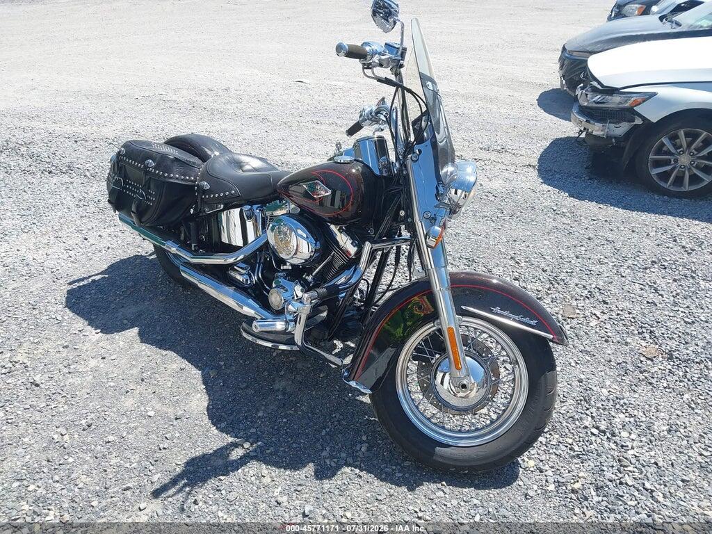 1HD1BW515BB028661 2011 HARLEY-DAVIDSON FLSTC photo no. 1