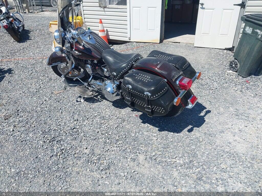 1HD1BW515BB028661 2011 HARLEY-DAVIDSON FLSTC photo no. 3