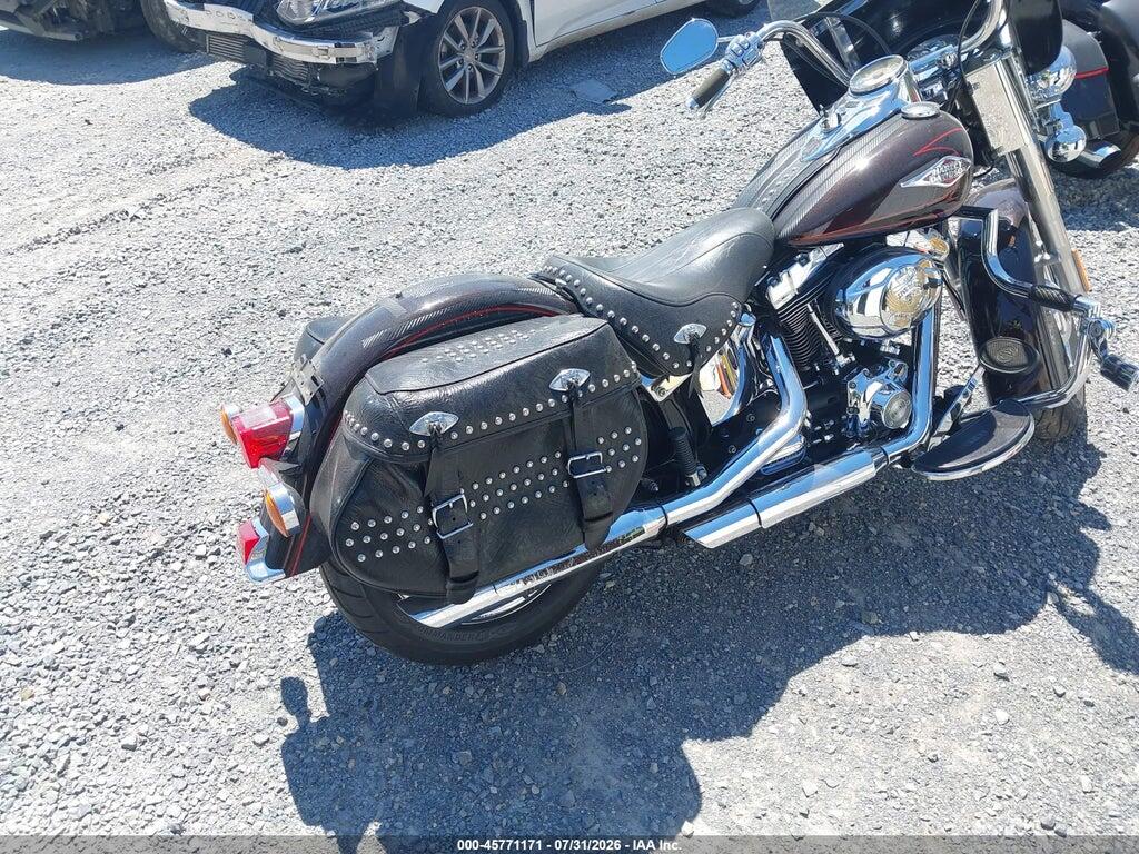 1HD1BW515BB028661 2011 HARLEY-DAVIDSON FLSTC photo no. 4