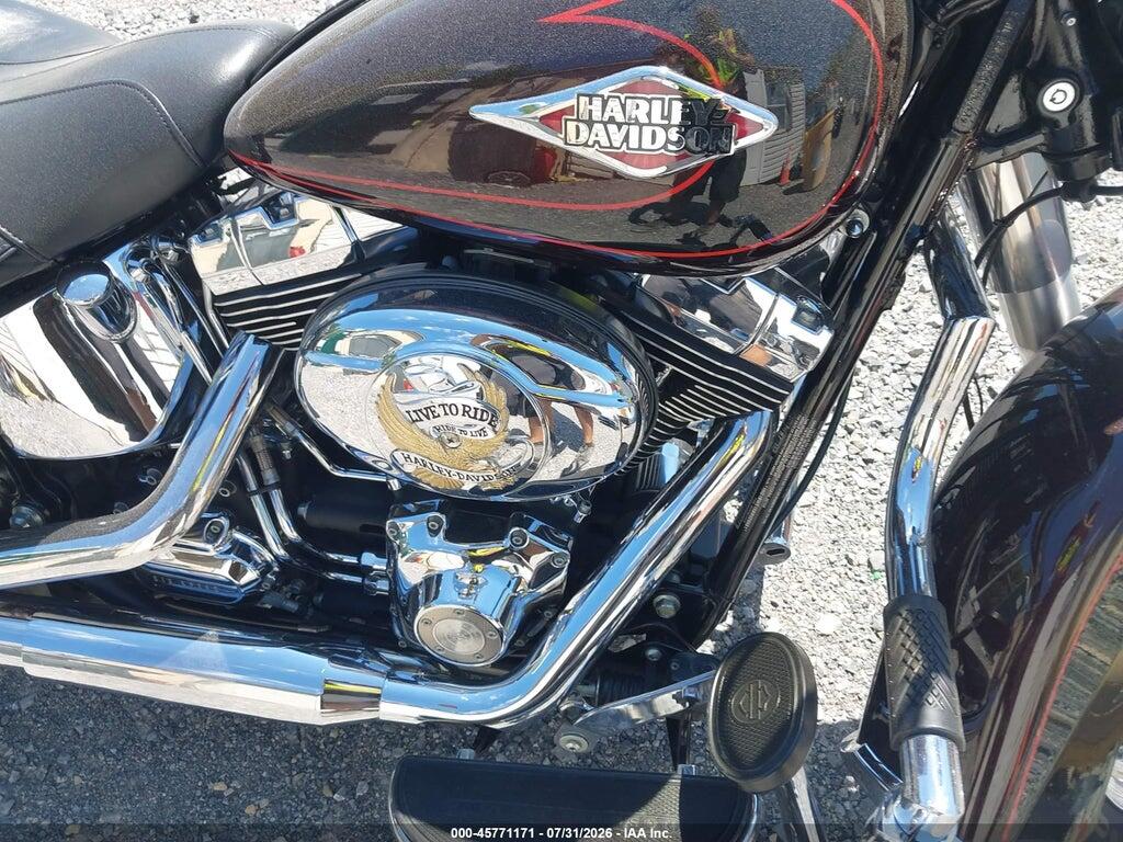 1HD1BW515BB028661 2011 HARLEY-DAVIDSON FLSTC photo no. 8
