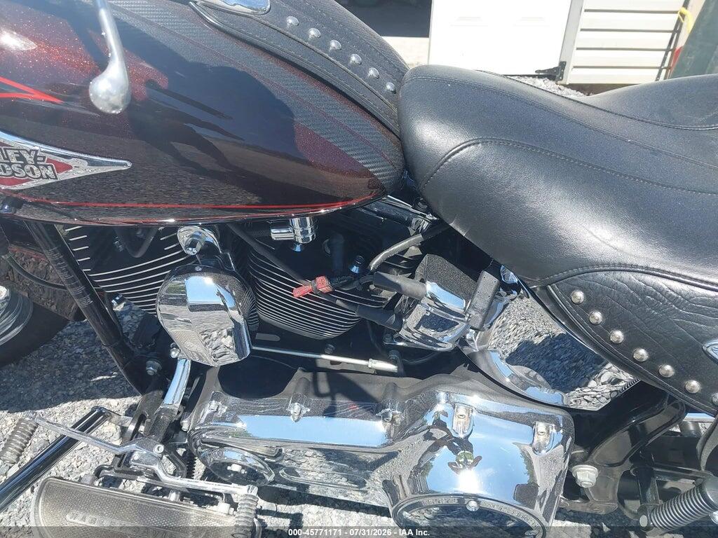 1HD1BW515BB028661 2011 HARLEY-DAVIDSON FLSTC photo no. 9