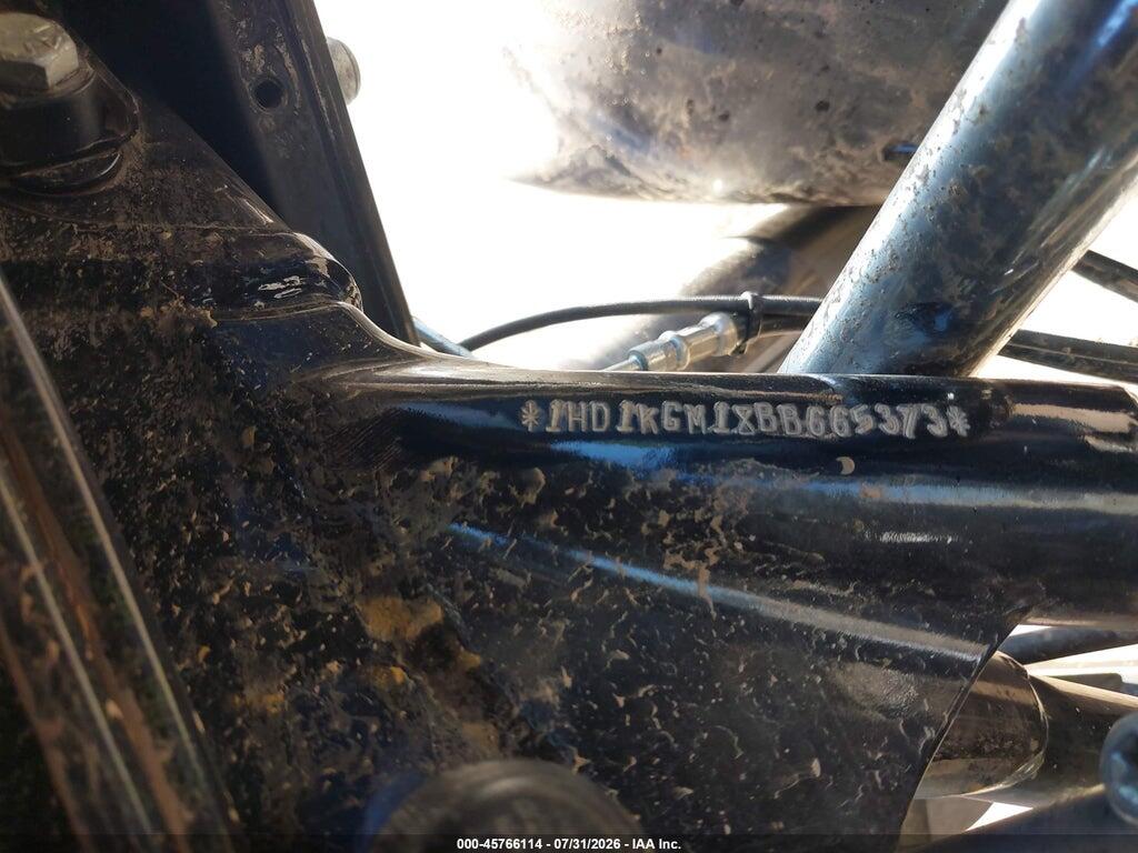 1HD1KGM18BB665373 2011 HARLEY-DAVIDSON FLTRU photo no. 10