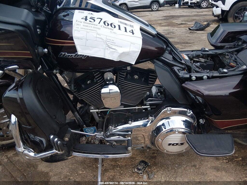 1HD1KGM18BB665373 2011 HARLEY-DAVIDSON FLTRU photo no. 9