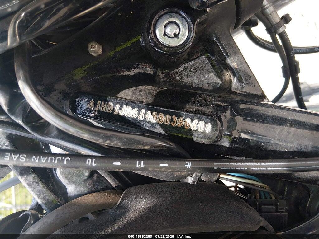 1HD1JD514BB035060 2011 HARLEY-DAVIDSON FLSTN photo no. 10
