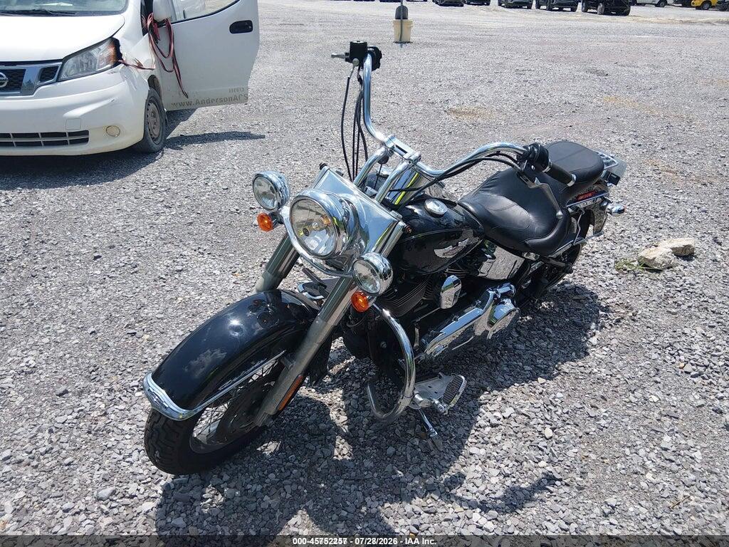 1HD1JD514BB035060 2011 HARLEY-DAVIDSON FLSTN photo no. 2