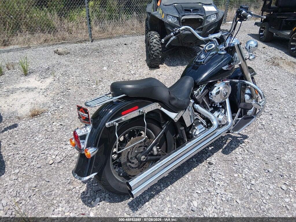 1HD1JD514BB035060 2011 HARLEY-DAVIDSON FLSTN photo no. 4