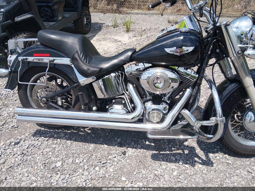 1HD1JD514BB035060 2011 HARLEY-DAVIDSON FLSTN photo no. 8