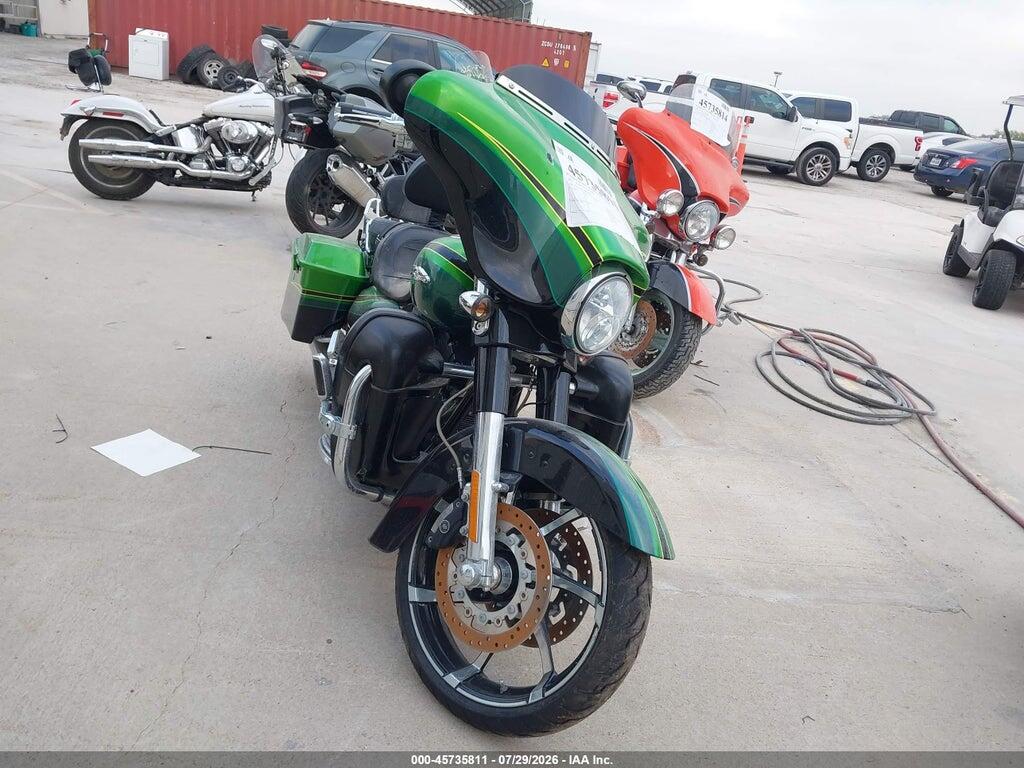 1HD1PZ811BB958085 2011 HARLEY-DAVIDSON FLHXSE2 photo no. 1