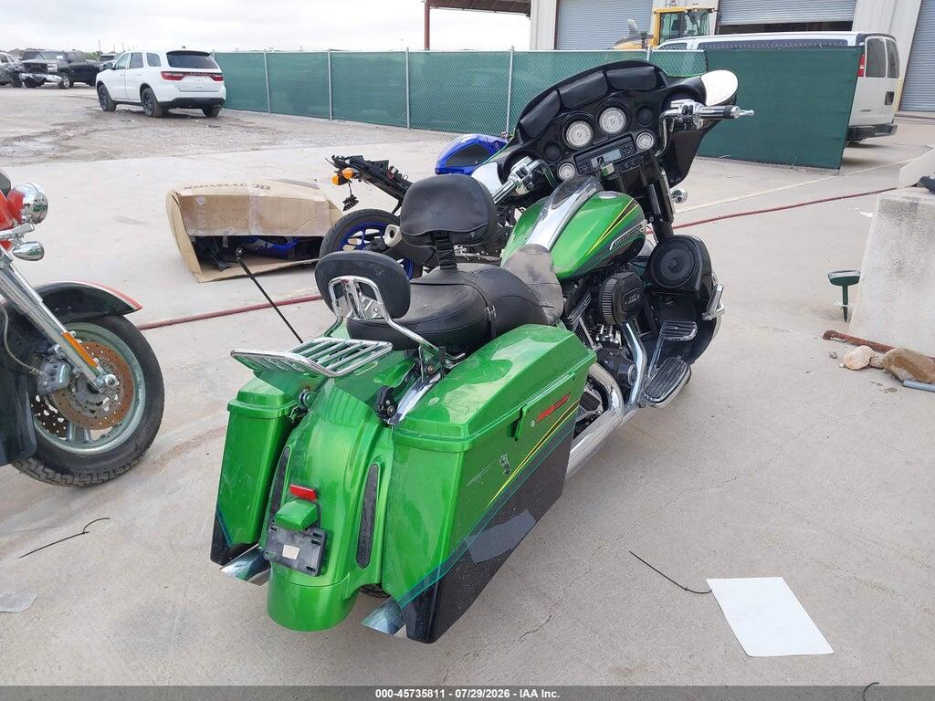 1HD1PZ811BB958085 2011 HARLEY-DAVIDSON FLHXSE2 photo no. 4