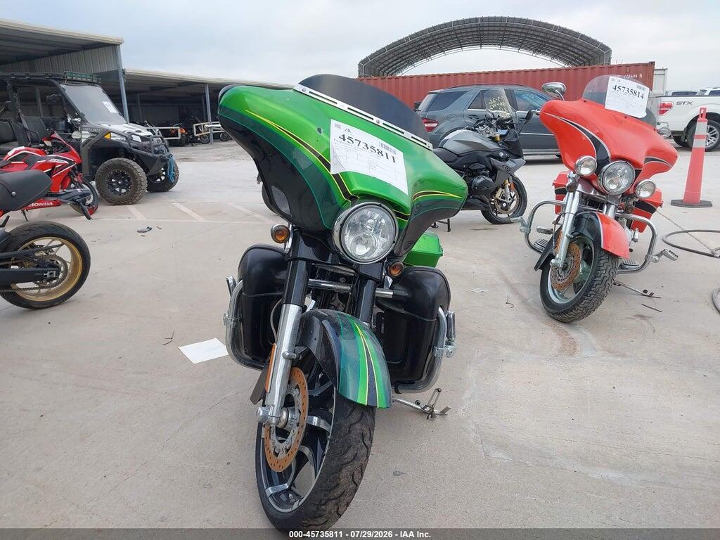 1HD1PZ811BB958085 2011 HARLEY-DAVIDSON FLHXSE2 photo no. 5