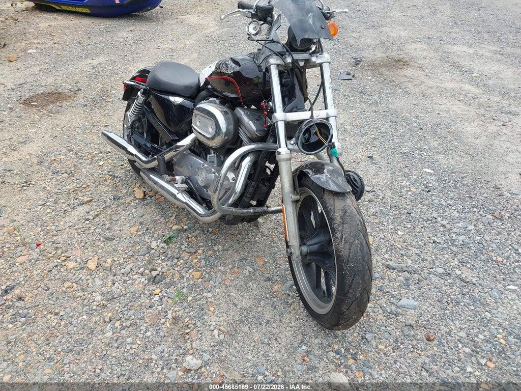 1HD4CR218BC424383 2011 HARLEY-DAVIDSON XL883 photo no. 1