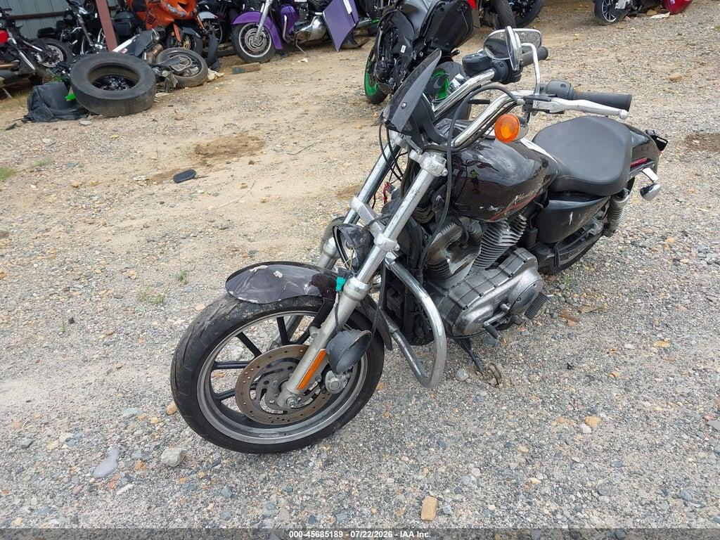 1HD4CR218BC424383 2011 HARLEY-DAVIDSON XL883 photo no. 2