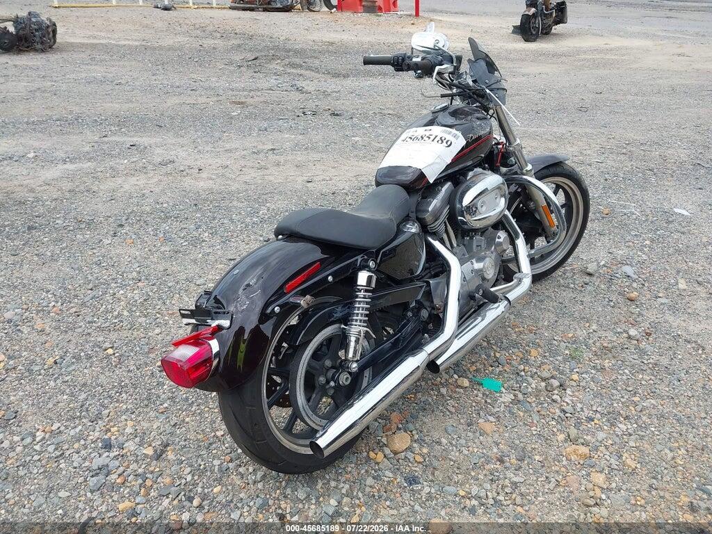 1HD4CR218BC424383 2011 HARLEY-DAVIDSON XL883 photo no. 4