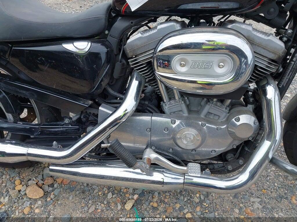 1HD4CR218BC424383 2011 HARLEY-DAVIDSON XL883 photo no. 8