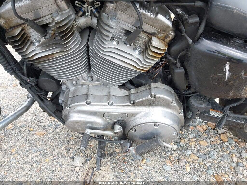 1HD4CR218BC424383 2011 HARLEY-DAVIDSON XL883 photo no. 9