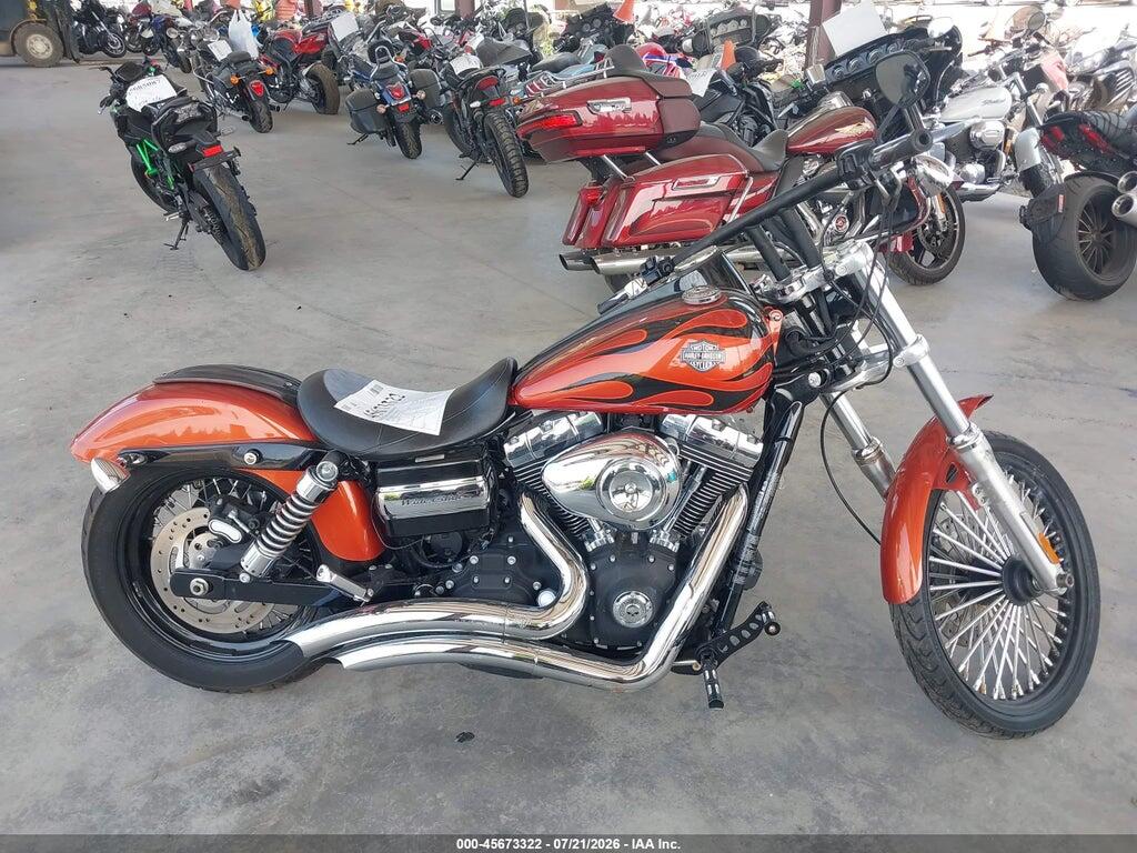 1HD1GP412BC325325 2011 HARLEY-DAVIDSON FXDWG photo no. 12