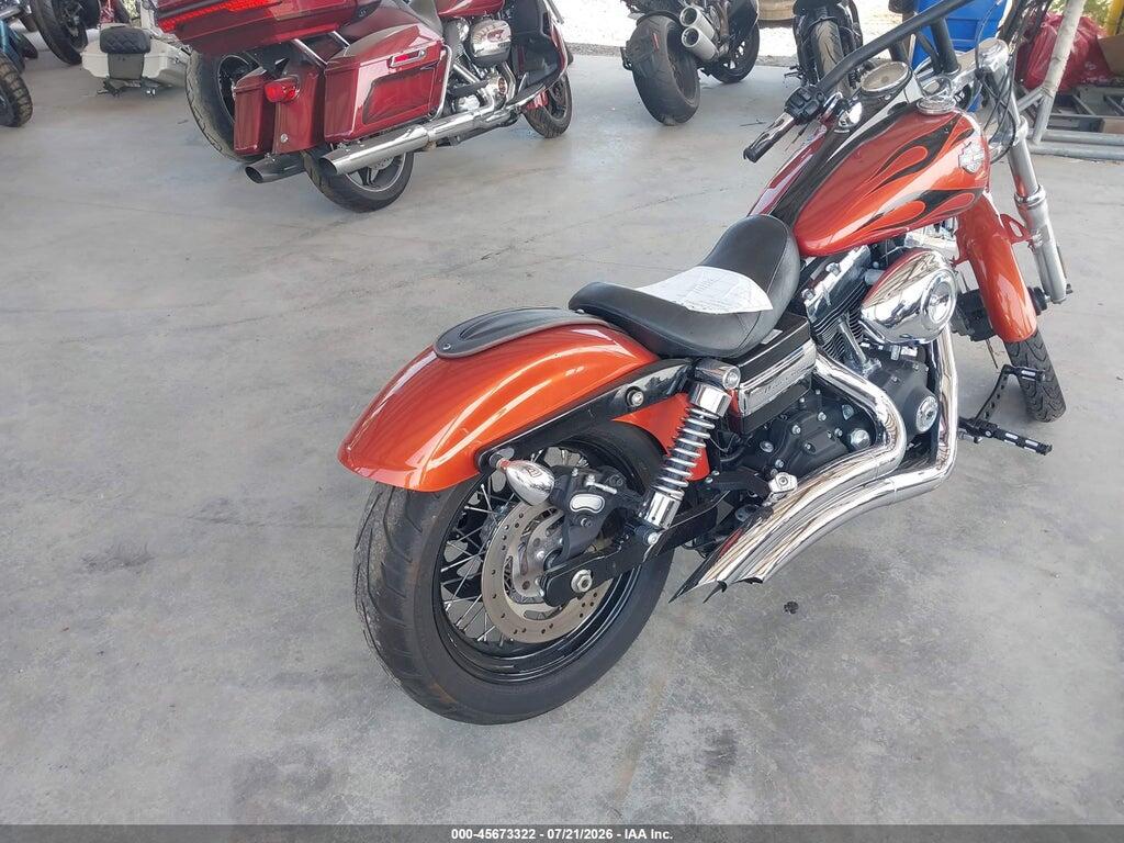 1HD1GP412BC325325 2011 HARLEY-DAVIDSON FXDWG photo no. 4