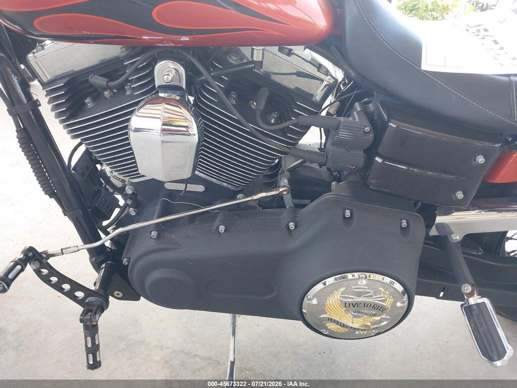 1HD1GP412BC325325 2011 HARLEY-DAVIDSON FXDWG photo no. 9