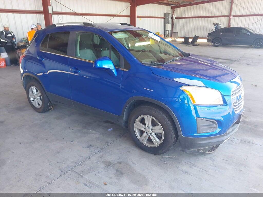 KL7CJLSB5GB761239 2016 CHEVROLET TRAX photo no. 1