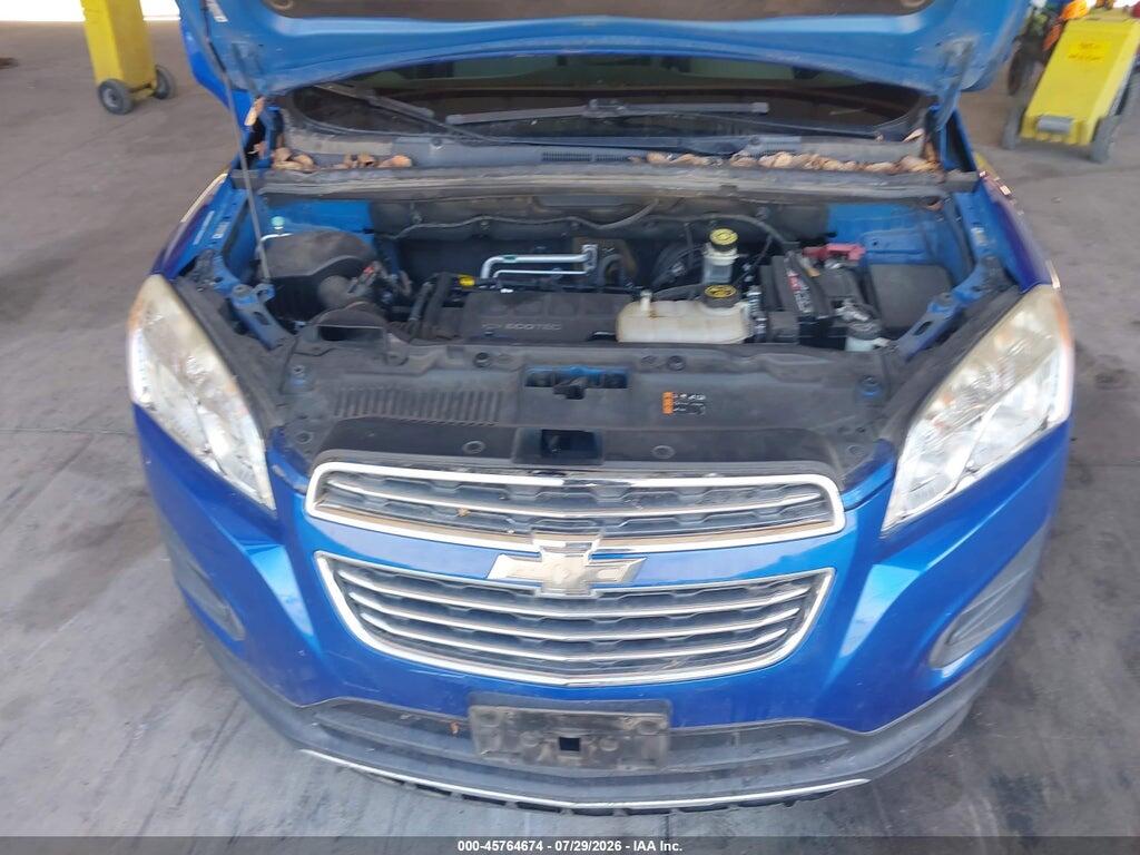 KL7CJLSB5GB761239 2016 CHEVROLET TRAX photo no. 10
