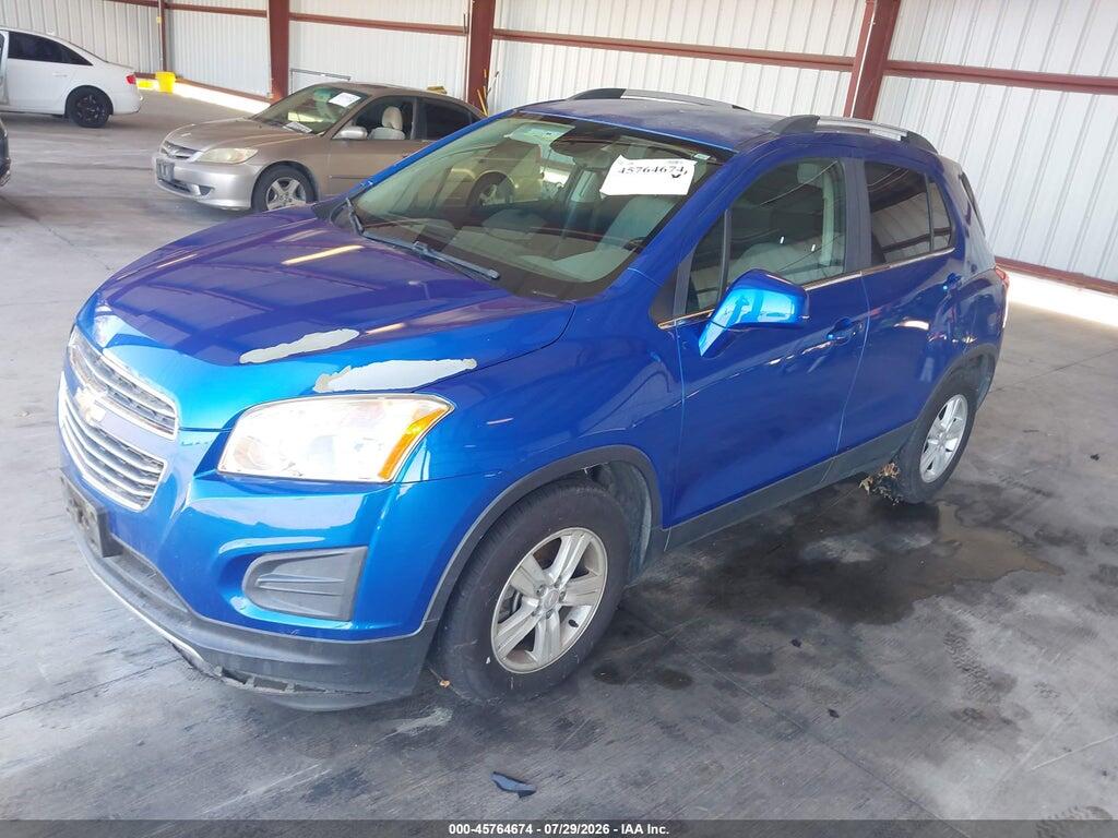 KL7CJLSB5GB761239 2016 CHEVROLET TRAX photo no. 2