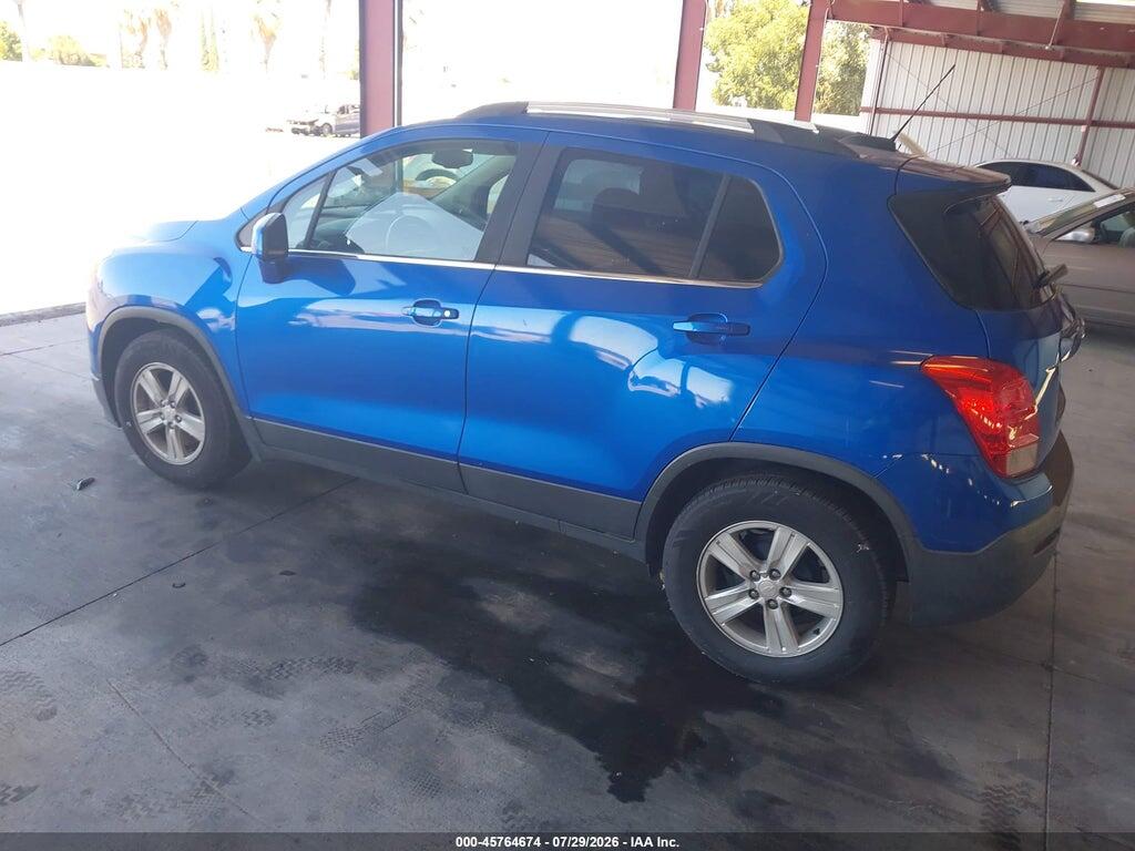 KL7CJLSB5GB761239 2016 CHEVROLET TRAX photo no. 3
