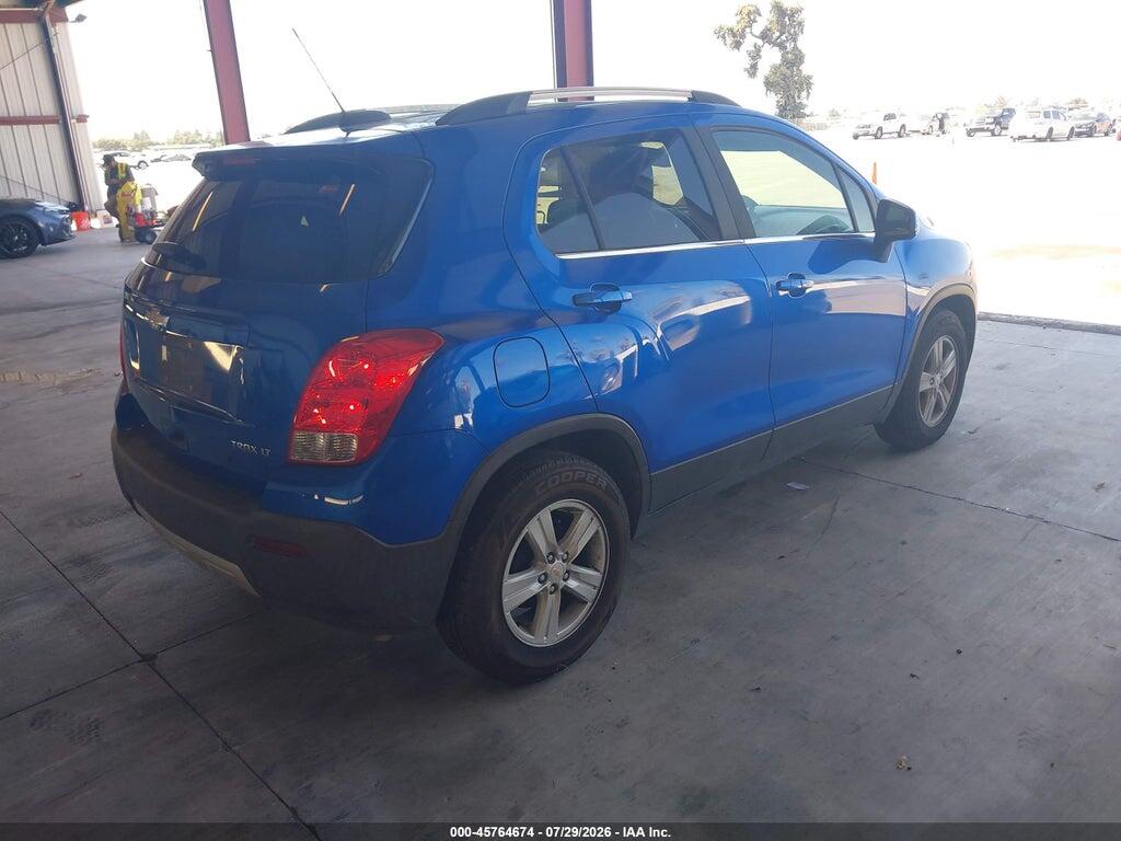 KL7CJLSB5GB761239 2016 CHEVROLET TRAX photo no. 4