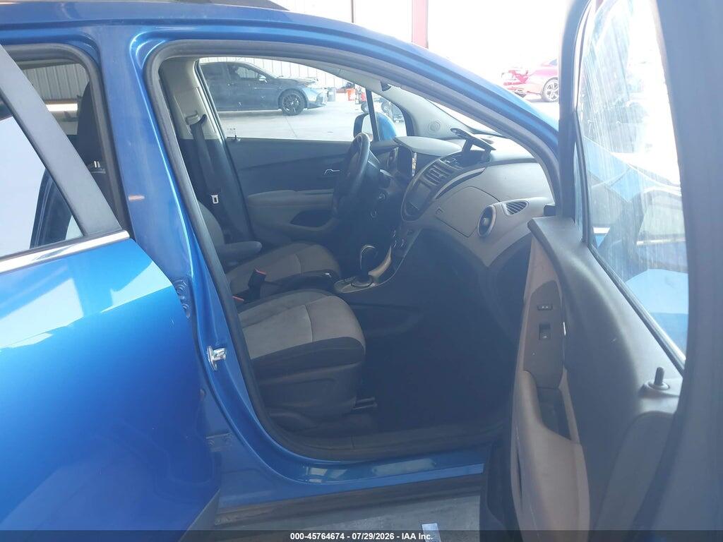 KL7CJLSB5GB761239 2016 CHEVROLET TRAX photo no. 5